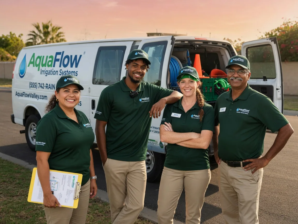 Irrigation Installation company in Burr Oak, KS