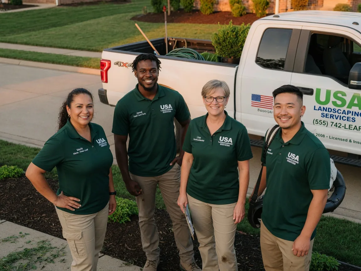 Lawn Care company in Burr Oak, KS
