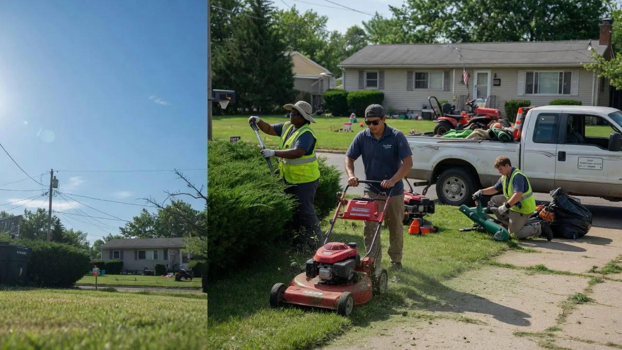 Lawn Care in Burr Oak, KS near me